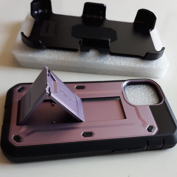 SUPCASE For Apple iPhone 12 Mini 5.4" 2020 Screen Case Rugged Kickstand Cover US - Picture 11 of 12